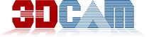 3D-CAM Logo