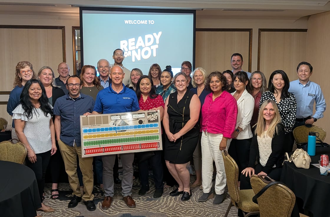 CMTC Ready or Not Event - Group Photo