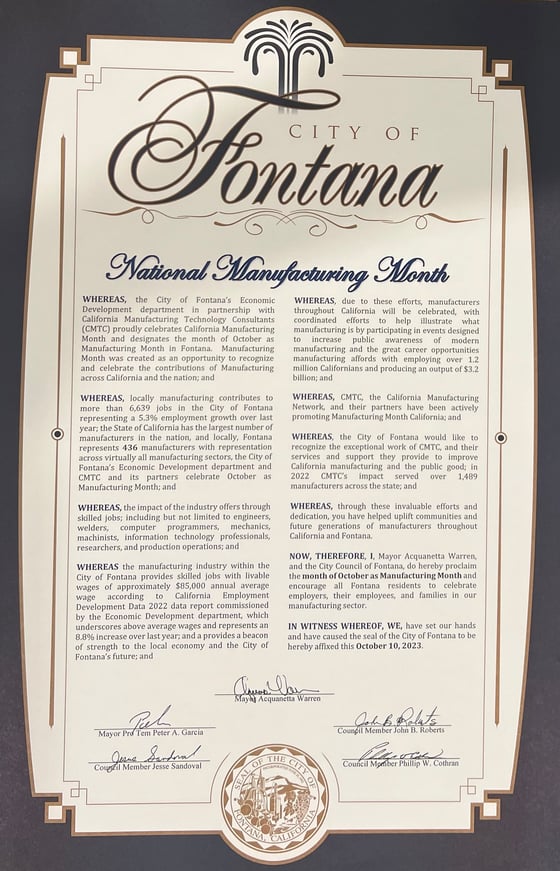 City of Fontana Proclamation - cropped