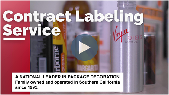 Contract Labeling Service Video Testimonial Screenshot