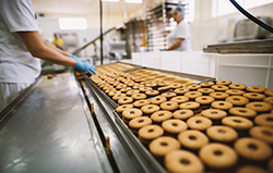 Cookie production line