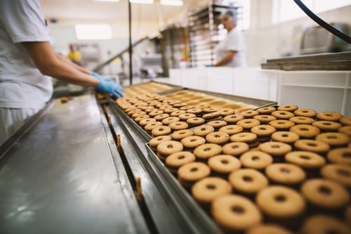 Cookie production