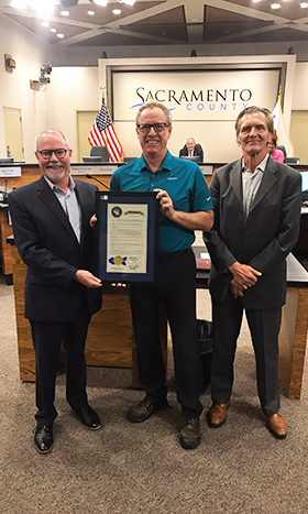 County of Sacramento Resolution Recipients - brightened