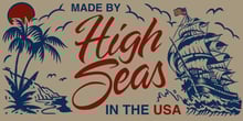High Seas Trading Co. Logo