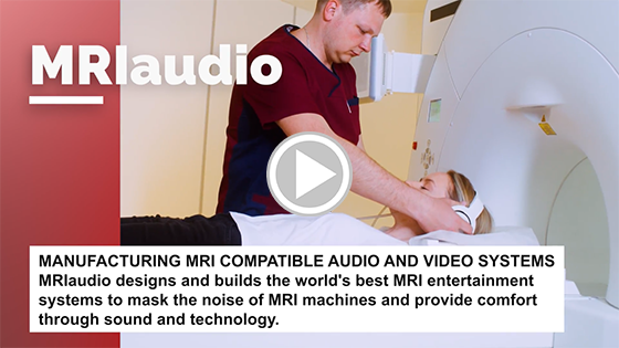 MRIaudio Video Testimonial Screenshot