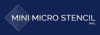 Mini Micro Stencil Logo