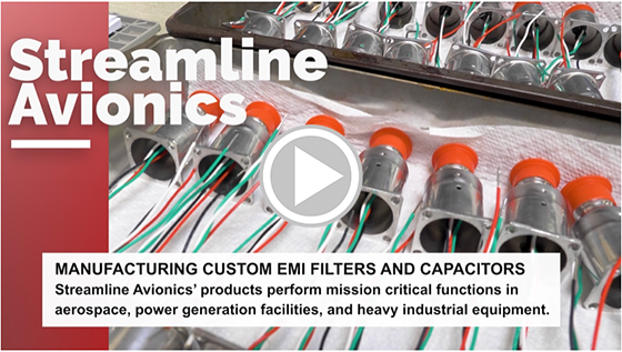 Streamline Avionics Video Image