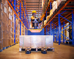 Electric forklift