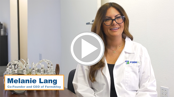 Women in Manufacturing Video #2 Screenshot - Melanie Lang