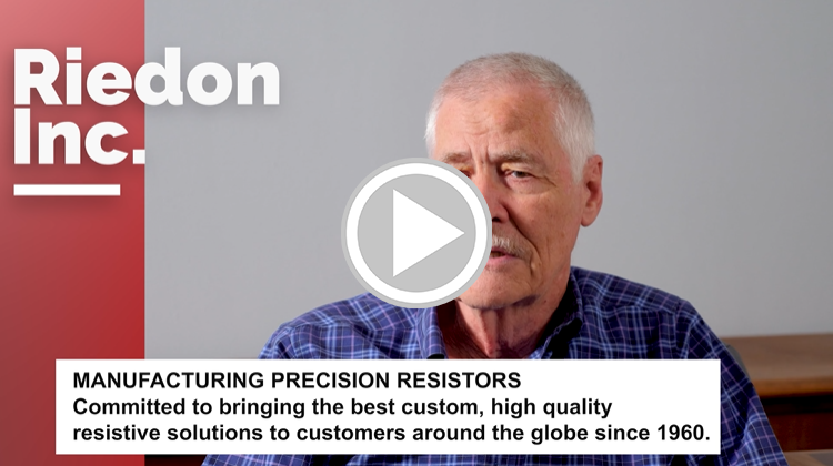 Riedon Video Testimonial