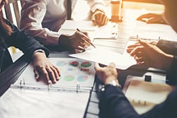 Business people in meeting