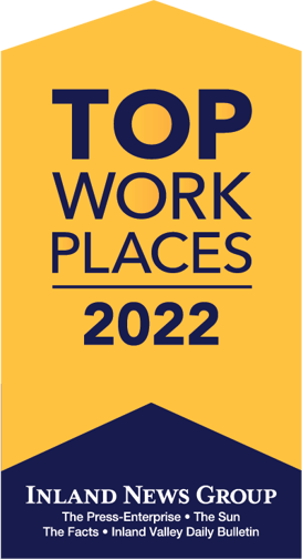 Top Workplaces Award Image