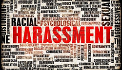 Workplace Harassment Collage Image