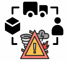 supply chain disruption_wildfires_icon