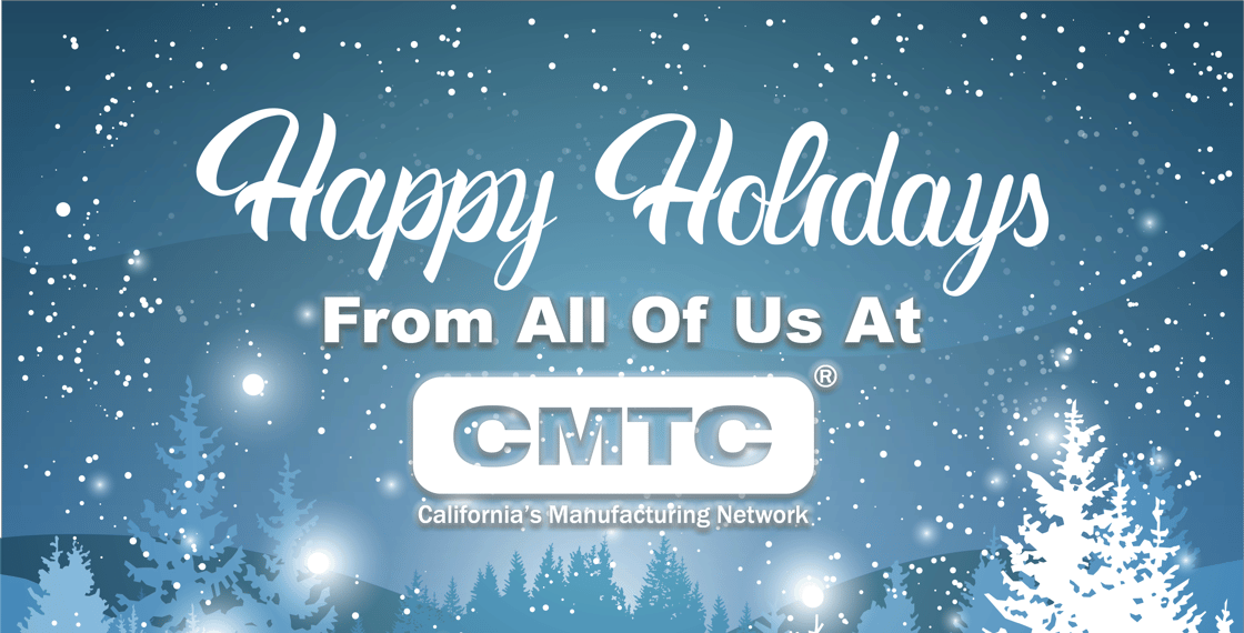 Happy Holidays From CMTC